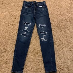 American Eagle Hi-Rise Jeggings